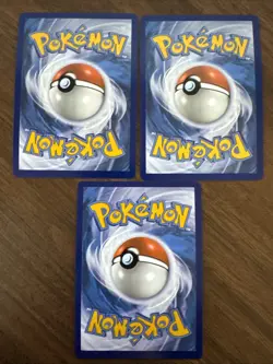 Pokemon Paldea Evolved Pawmo Pawmi Tandemaus Cosmos Holo Promo Set - Image 2