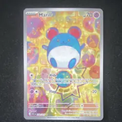 Pokemon Marill 232/217 Full Art Holo Rare English 2022 Basic 70 HP - Image 1