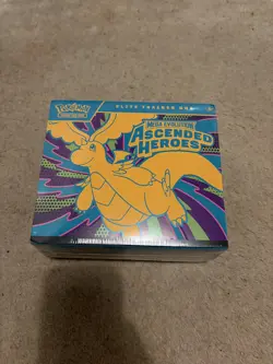 Pokemon TCG Ascended Heros ETB Elite Trainer Box x10 In Hand - Image 2
