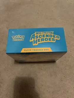 Pokemon TCG Ascended Heros ETB Elite Trainer Box x10 In Hand - Image 4