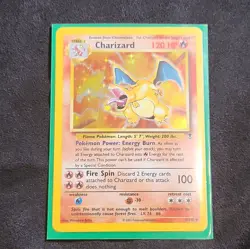 Charizard 3/110 - Rare / Regular Holo Legendary Collection - Pokemon TCG - Image 1