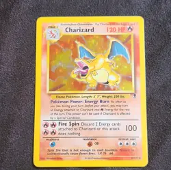 Charizard 3/110 - Rare / Regular Holo Legendary Collection - Pokemon TCG - Image 2