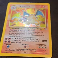 Charizard 3/110 - Rare / Regular Holo Legendary Collection - Pokemon TCG - Image 5