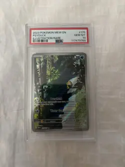Pokemon Scarlet & Violet 2023 Psyduck #175/165 PSA 10 English - Image 1