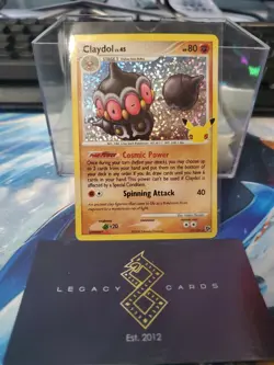 Claydol LV.45 15/106 - 25th Anniversary Celebrations - Pokemon TCG (NM) - Image 1