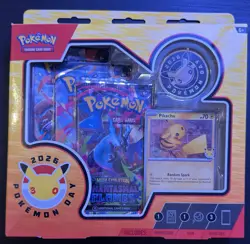 Pokemon TCG Pokemon Day 2026 Collection Box 30th Anniversary |BRAND NEW SEALED - Image 1