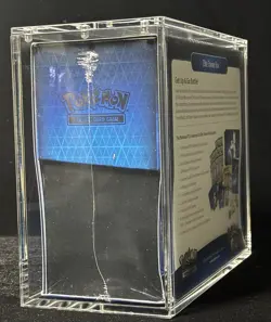 Pokemon GO Elite Trainer Box Sealed ETB Display Ready w/ Acrylic Case 820650850509 - Image 2