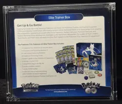 Pokemon GO Elite Trainer Box Sealed ETB Display Ready w/ Acrylic Case 820650850509 - Image 3