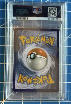 2017 POKEMON SM BLACK STAR PROMO #SM60 FULL ART/CHARIZARD GX PSA 8 - Image 2