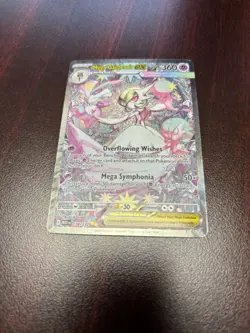 Pokemon Mega Gardevoir EX Full Art Holo 178/132 Me01 Mega Evolution 360 HP - Image 5