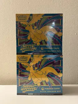 SEALED Brand New Mega Evolution-Ascended Heroes Pokemon Center Elite Trainer Box - Image 1
