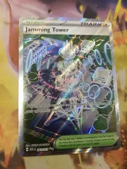 Pokemon Jamming Tower Pokemon TCG Ascended Heroes 261/217 Full Art - Image 1