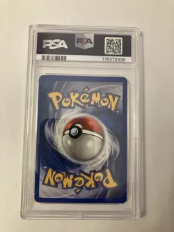 PSA 9 1999 Pokemon Base Set Unlimited Charmander 46/102 MINT - Image 2