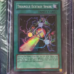 Konami Yu-Gi-Oh! Triangle Ecstasy Spark Rise of Destiny RDS-EN039 Spell 1st Edi… - Image 1