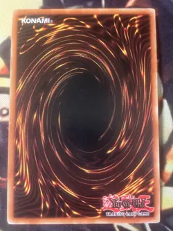 Yugioh: Horus The Black Flame Dragon LV8 - EEN-ENSE1 - Secret Rare Limited Ed LP - Image 2