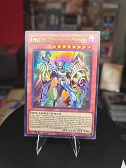 2024 Yu-Gi-Oh CH02-EN022 Imesty Glory of Horus NM Condition Ultra Rare - Image 1