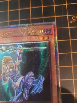 Apprentice Magician RA03-EN124 25th Secret Rare YuGiOh! TCG NM With Top Loader - Image 3