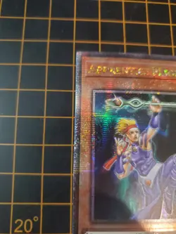 Apprentice Magician RA03-EN124 25th Secret Rare YuGiOh! TCG NM With Top Loader - Image 4