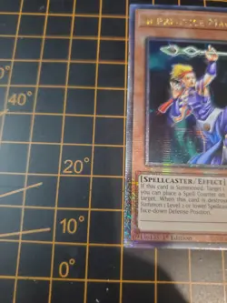 Apprentice Magician RA03-EN124 25th Secret Rare YuGiOh! TCG NM With Top Loader - Image 5