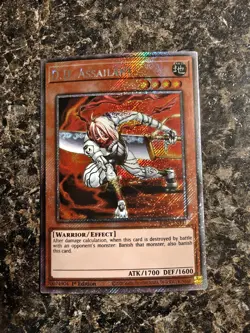 Yugioh D.D. Assailant - RA03-EN141 - Platinum Secret Rare - NM - Image 1