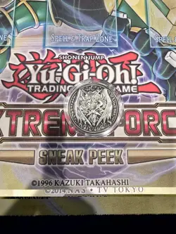 Honest - YCS Pre-Registration Coin - Yugioh - SILVER New! - Image 1