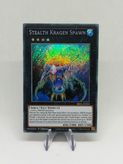 Stealth Kragen Spawn BROL-EN031 Secret Rare Near Mint 1st Ed YuGiOh - Image 1
