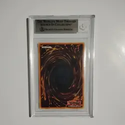 Yugioh Slifer The Sky Dragon Ultra Pharaoh's Rare KICO-EN063 1st Edition M/NM - Image 2