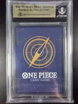 BGS 10 Roronoa Zoro Alternate Art OP01-025 Super Rare JPN One Piece - Image 2