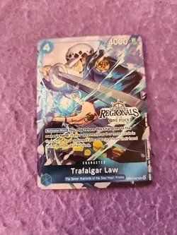 One Piece TCG Trafalgar Law (Online Regional Participation Pack 2025 Vol.2) OP07 - Image 1