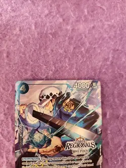One Piece TCG Trafalgar Law (Online Regional Participation Pack 2025 Vol.2) OP07 - Image 2