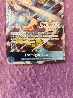 One Piece TCG Trafalgar Law (Online Regional Participation Pack 2025 Vol.2) OP07 - Image 3