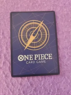 One Piece TCG Trafalgar Law (Online Regional Participation Pack 2025 Vol.2) OP07 - Image 4