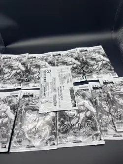 One Piece Let's Get Started Campaign Promotional Japanase Limited 10Pack - Image 1