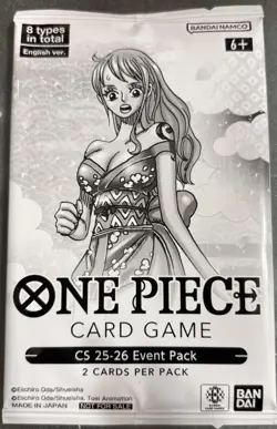 One Piece TCG | Sealed Pack | CS 25-26 Event Pack | Championship Stamped - Image 1