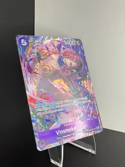 Vinsmoke Reiju (Alternate Art) EB03-031 Extra Booster: One Piece Heroines - Image 3