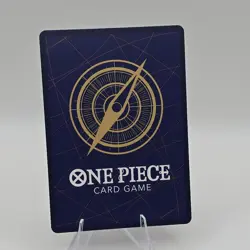 Bandai One Piece Card Game Trafalgar Law P-093 Foil Blocker 6000 Power - Image 2