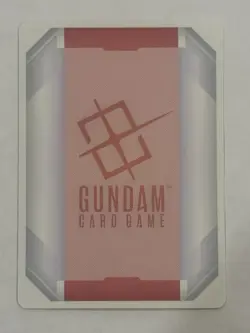 Bandai Gundam Card Game Gundam Exia R-026 Foil Resource Card C+ TCG Holo - Image 2