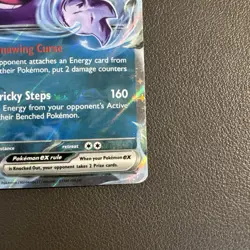 2 Total - Pokemon SV05: Temporal Forces Gengar EX Double Rare Holo Card 104/162 - Image 5