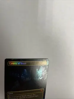 Cavern Of Souls Borderless Foil Card #402 MTG LP - Image 3