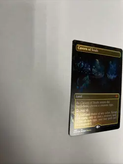Cavern Of Souls Borderless Foil Card #402 MTG LP - Image 5