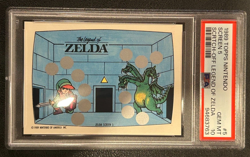 Legend of Zelda Topps 1989 Nintendo Scratch-Off PSA 10 GEM MINT Card Screen 5 - Image 1