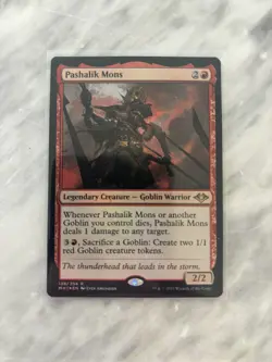 Pashalik Mons Modern Horizons Foil - Image 1
