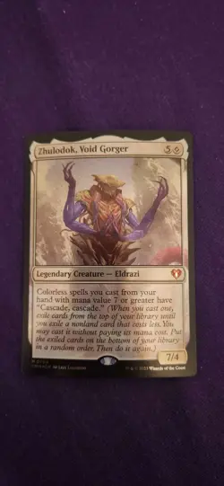 Wizards of the Coast Zhulodok, Void Gorger Commander Masters Mythic Foil #704 - Image 1