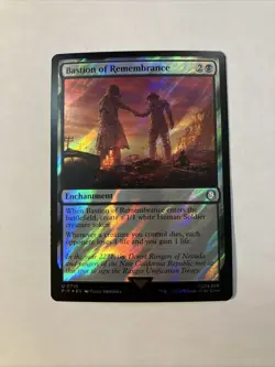Bastion of Remembrance (Surge Foil) Universes Beyond: Fallout Foil NM - Image 1