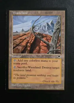 Magic The Gathering Wasteland Tempest NP - Image 1