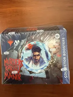 Magic: The Gathering Murders at Karlov Manor Collector Booster Box MTG SEALED 195166244884 - Image 1