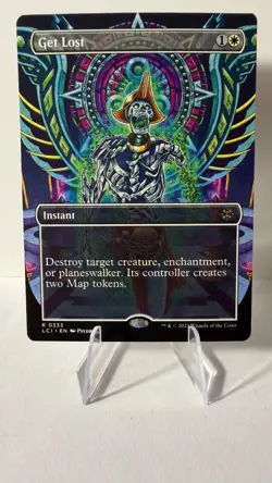 Get Lost (Borderless) R The Lost Caverns of Ixalan 333 NM - Image 1