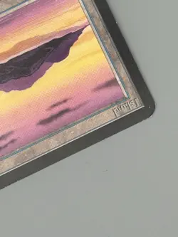 MTG MagicAlpha Island A 1993 Mark Poole Art – LP lightly played – Original Owner - Image 3