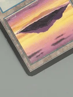 MTG MagicAlpha Island A 1993 Mark Poole Art – LP lightly played – Original Owner - Image 4