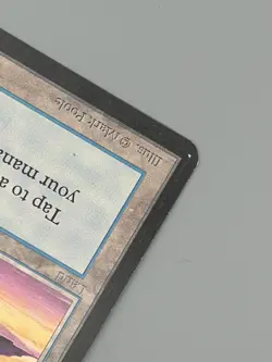 MTG MagicAlpha Island A 1993 Mark Poole Art – LP lightly played – Original Owner - Image 5